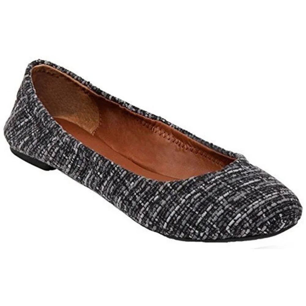 Lucky Brand Emmie Flats 🖤🩶🤍